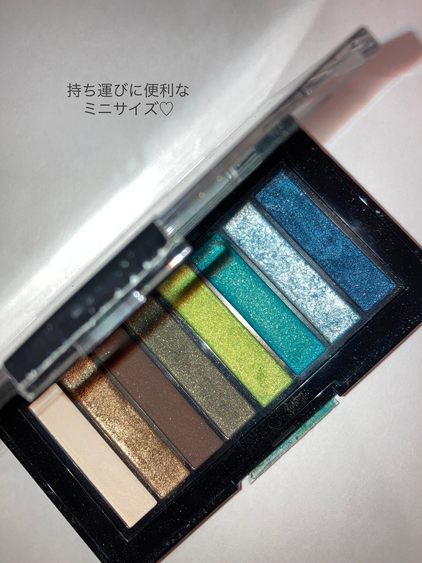 カラーステイ ルックス ブック パレット/REVLON/アイシャドウパレットを使ったクチコミ(1枚目)