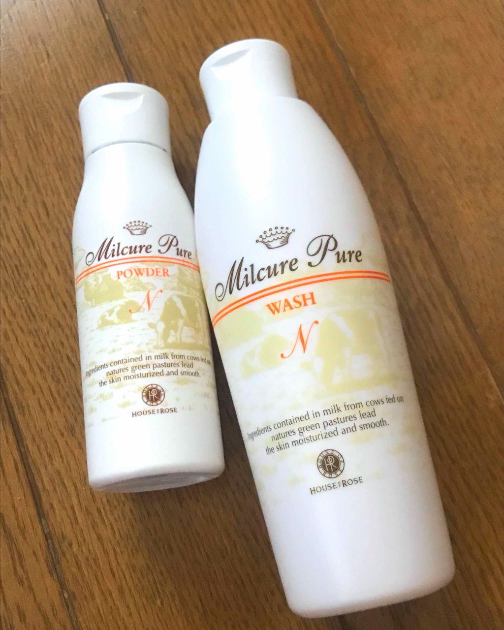 ミルキュア ピュア ウォッシュ&パウダー/ハウス オブ ローゼ/洗顔パウダーを使ったクチコミ(1枚目)