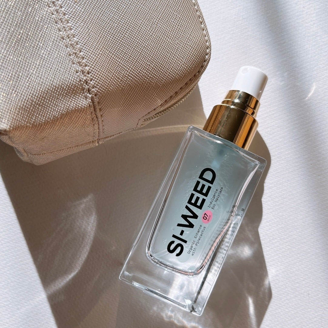 ORGANIC HAIR SI-WEED MIST/PINKGHOST/ヘアミストを使ったクチコミ(6枚目)