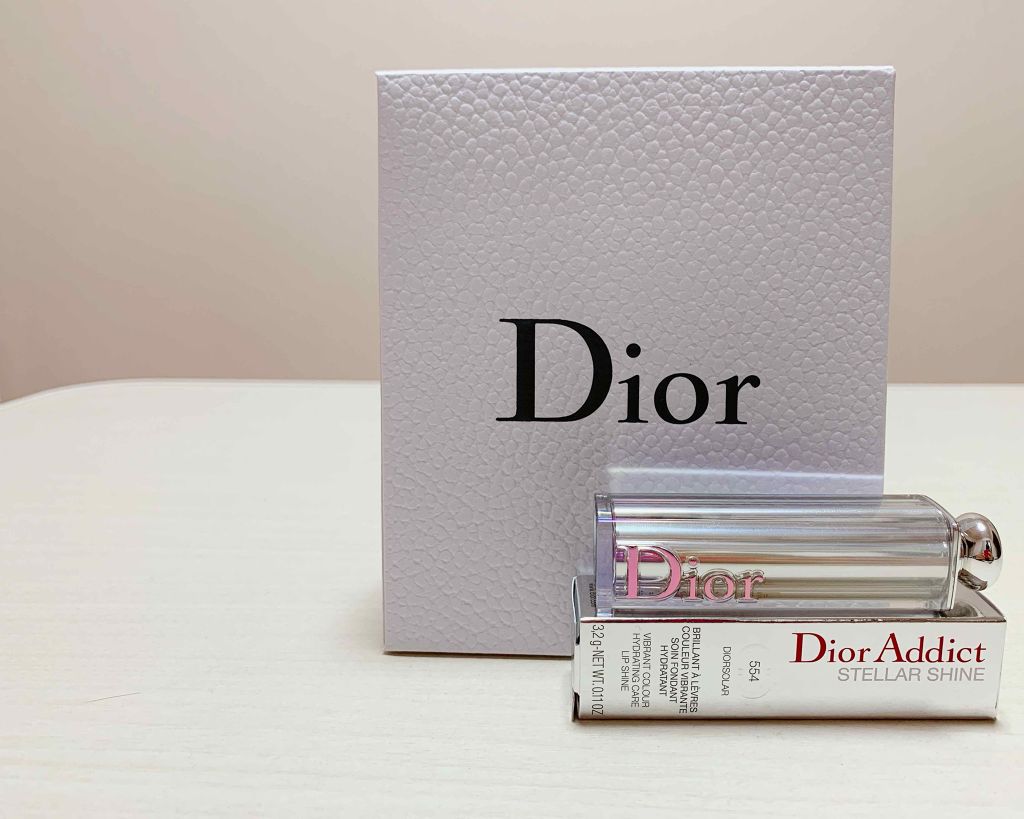 ディオール アディクト ステラー シャイン/Dior/口紅を使ったクチコミ(1枚目)
