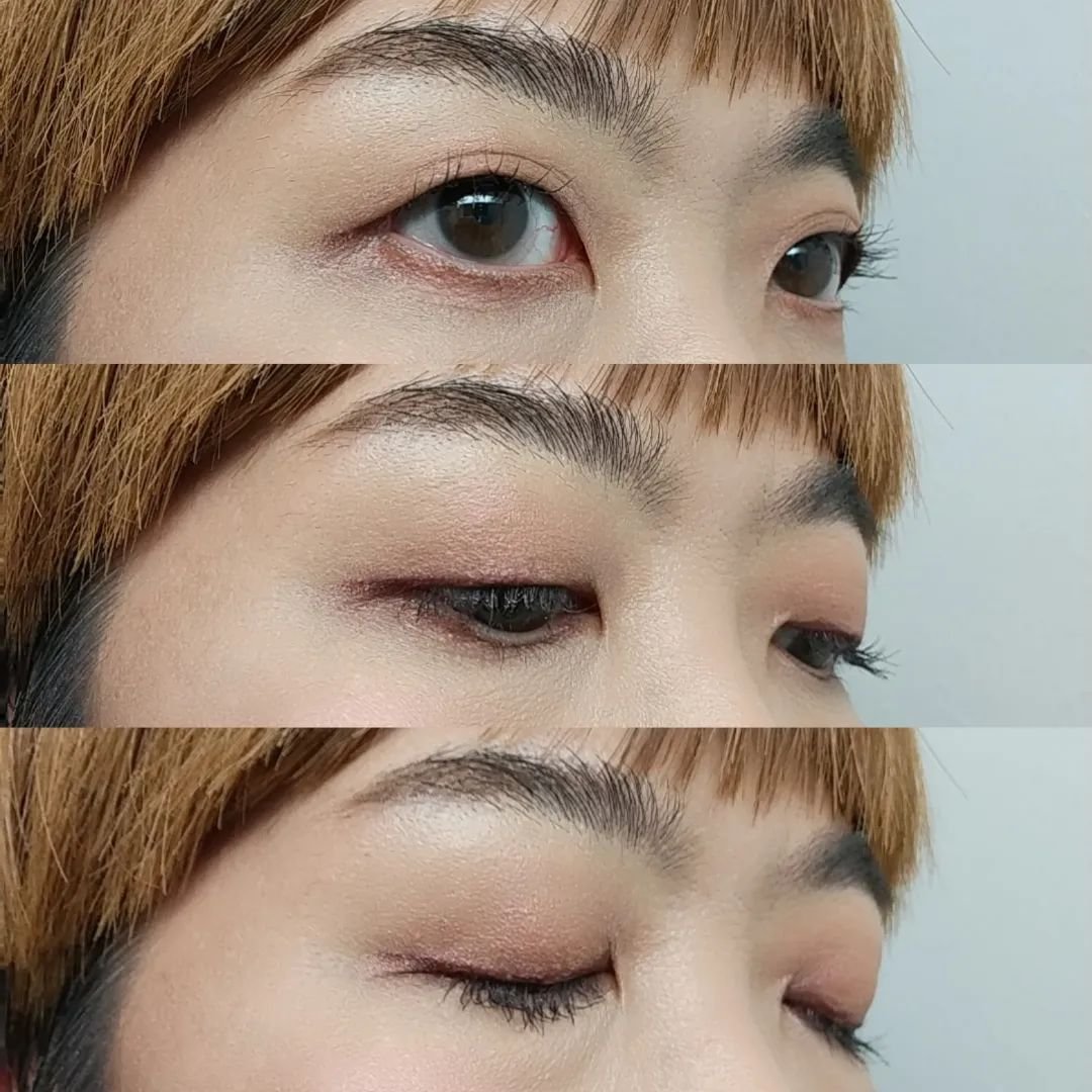 オンブル エサンシエル 220 ブラン ペール(サテン)/CHANEL/単色アイシャドウを使ったクチコミ（2枚目）