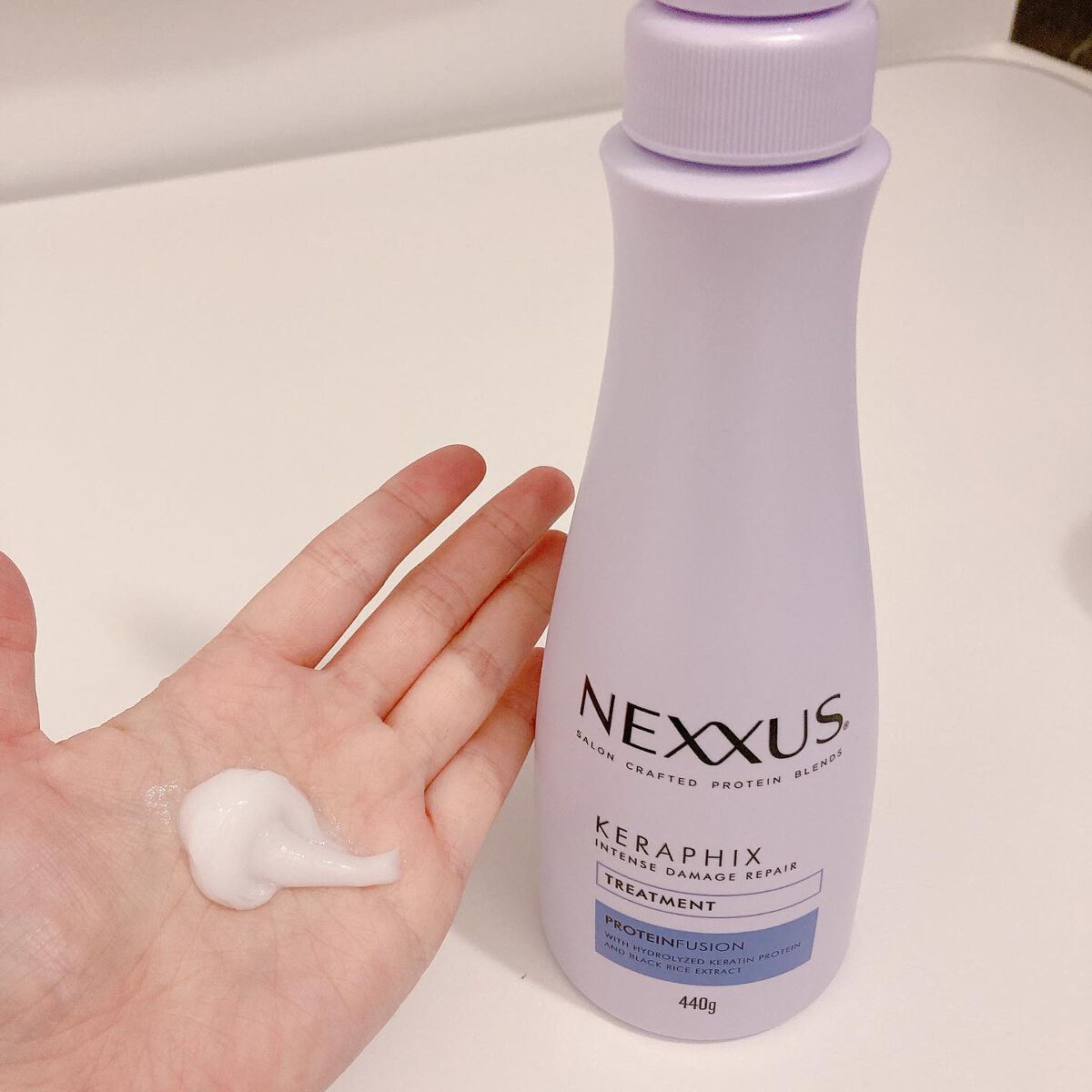 ネクサス インテンスダメージリペア シャンプー/トリートメント/NEXXUS(ネクサス)/市販シャンプーを使ったクチコミ（3枚目）