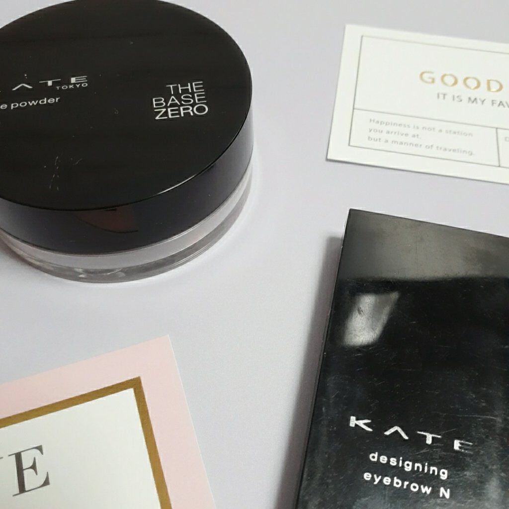 ケイト デザイニングアイブロウ3D/KATE/パウダーアイブロウを使ったクチコミ(1枚目)