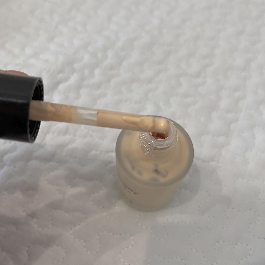 ヴィーガン カラーファンデーション/Veauty by THE_B/リキッドファンデーションを使ったクチコミ(3枚目)