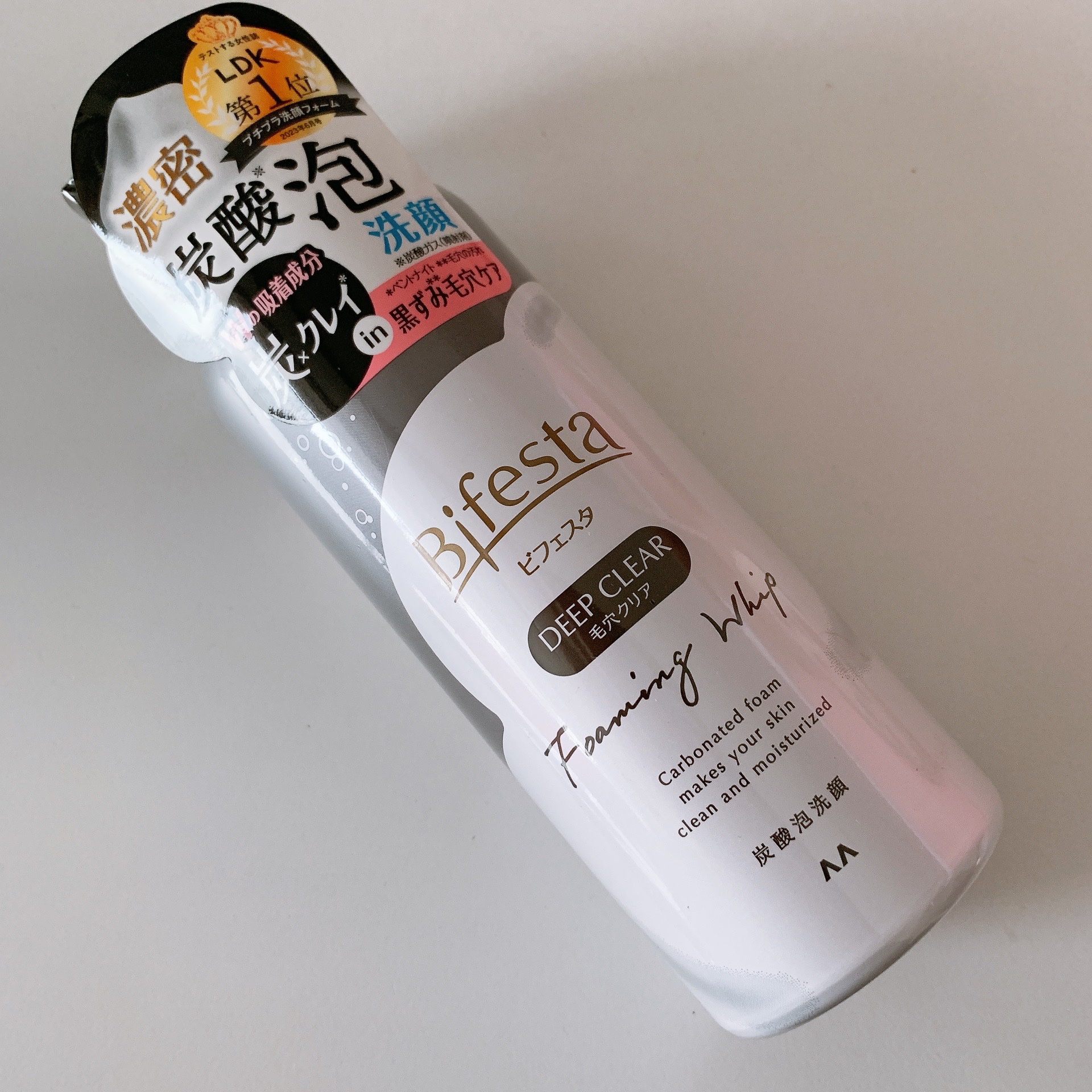 CICA マイルドフォームクレンザー/VT/洗顔フォームを使ったクチコミ（1枚目）