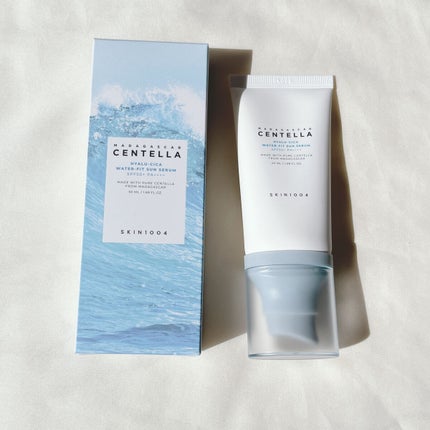 ヒアルーシカ ウォーターフィット サンセラム/SKIN1004/日焼け止めローションを使ったクチコミ(2枚目)