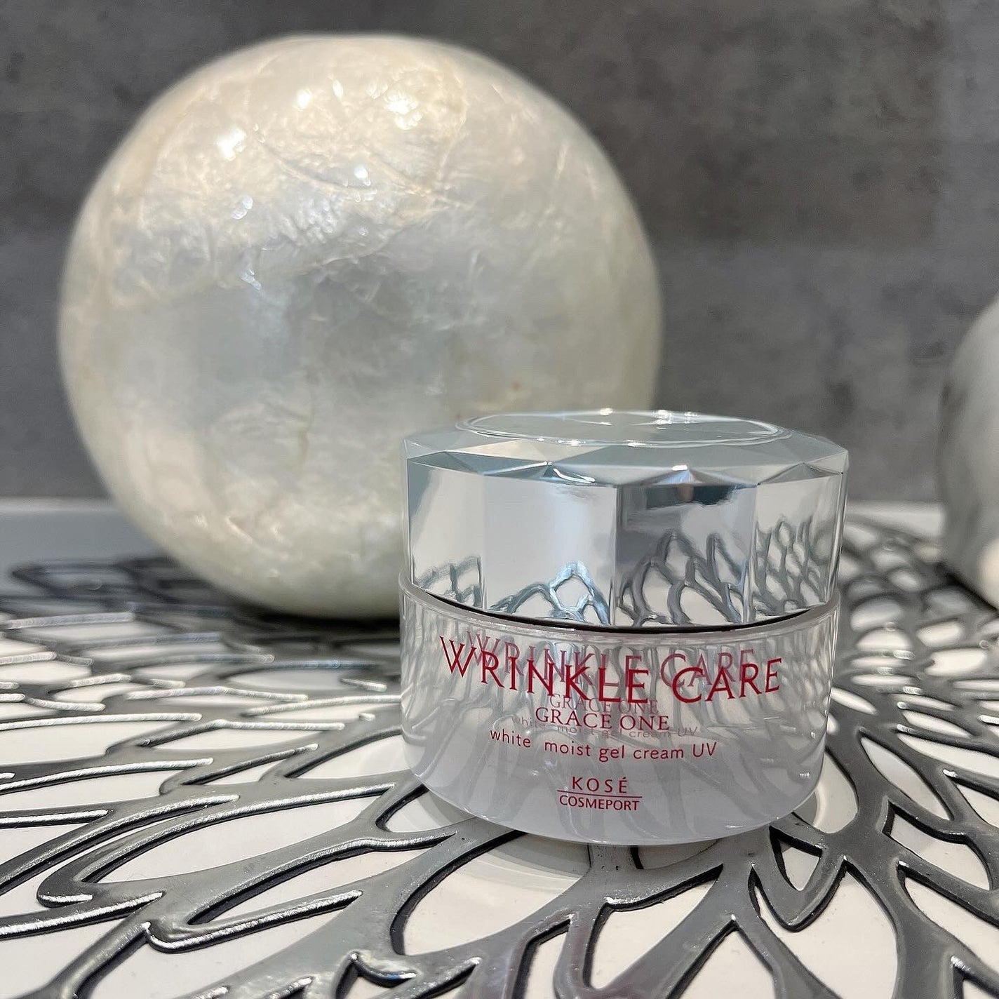 リンクルケア ホワイト モイストジェルクリーム UV/グレイスワン/オールインワン化粧品を使ったクチコミ(2枚目)