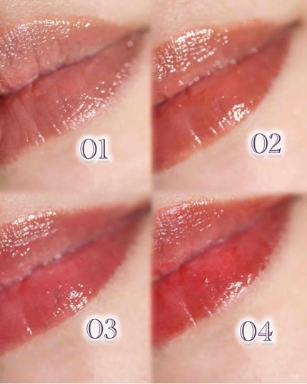 プチムーンショットジェリーグロウティント/moonshot/リップティントを使ったクチコミ(2枚目)