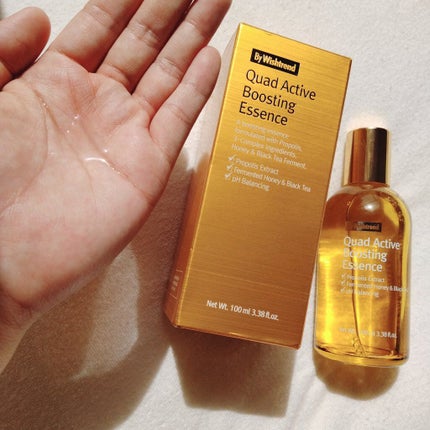 クアッドアクティブブースティングエッセンス/By Wishtrend/美容液を使ったクチコミ(3枚目)