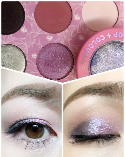 My Little Pony eyeshadow palette/ColourPop/アイシャドウパレットを使ったクチコミ(1枚目)