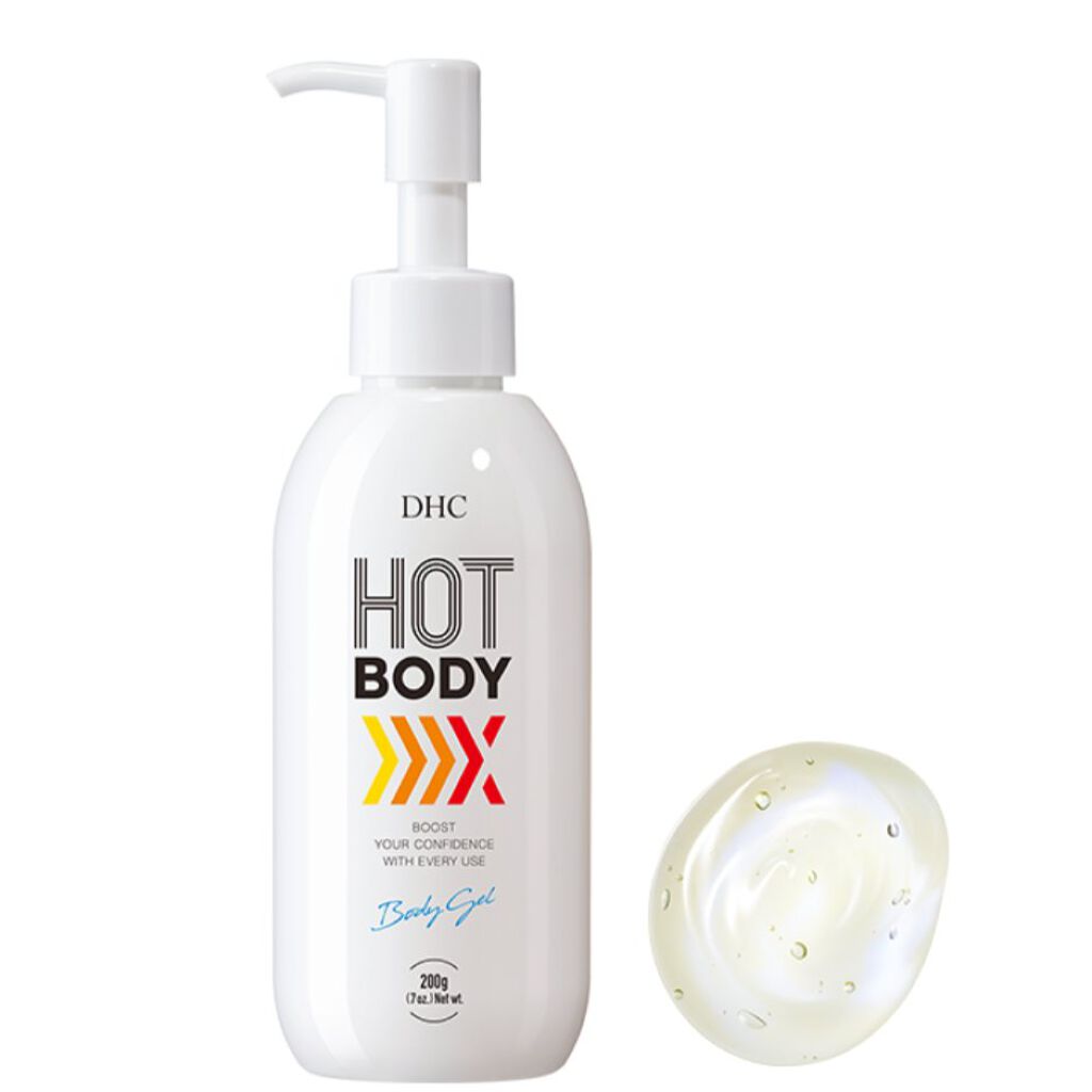 ホット ボディ ジェル/DHC/ボディローション by やめます！