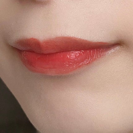 ジューシーラスティングティント/rom&nd/リップティントを使ったクチコミ(3枚目)