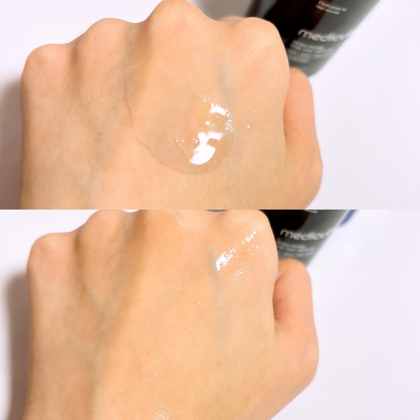 ゼロ毛穴1DAYセラム/MEDICUBE/美容液を使ったクチコミ（3枚目）