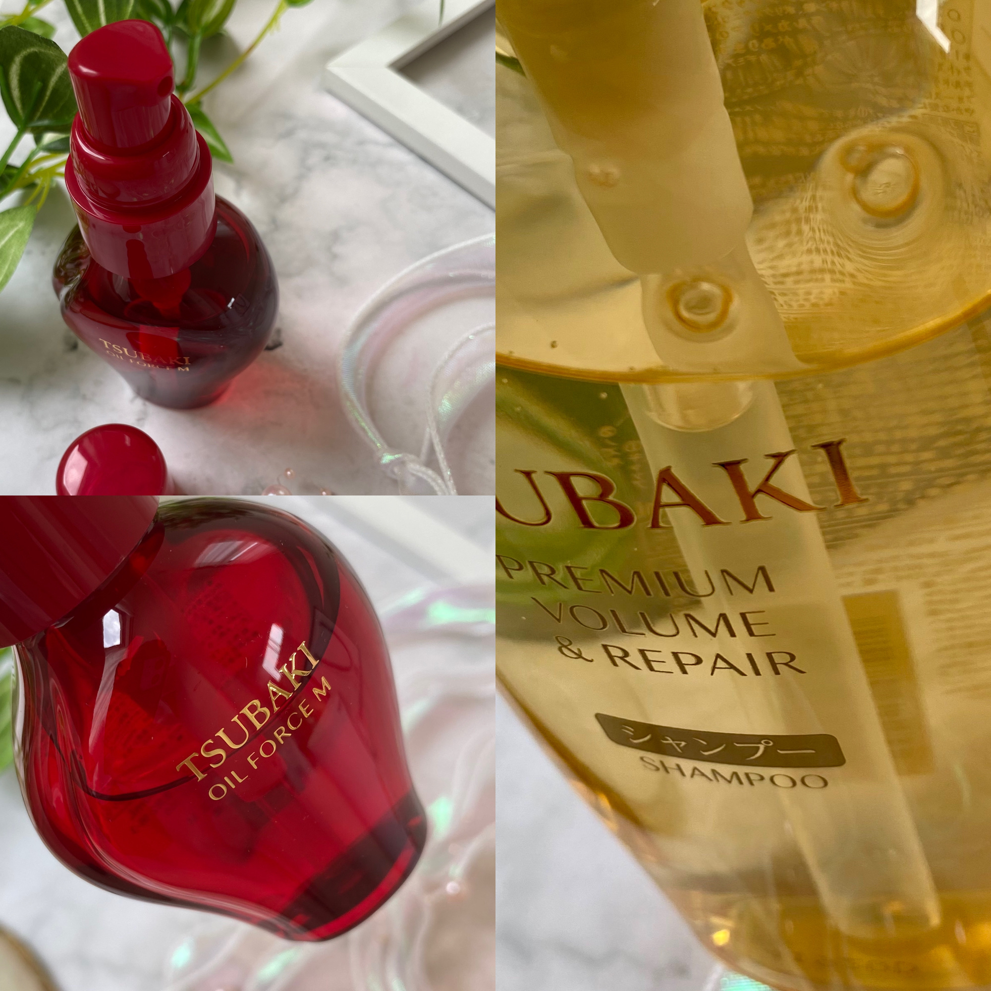 TSUBAKI プレミアム ボリューム＆リペア シャンプー/コンディショナー/TSUBAKI/市販シャンプーを使ったクチコミ（3枚目）