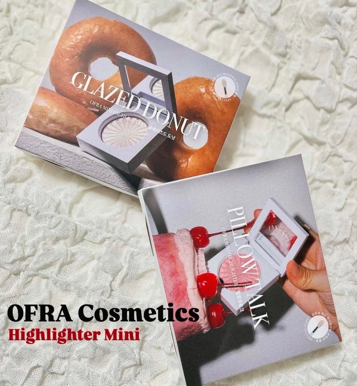 OFRA mini Highlighter/Ofra Cosmetics/パウダーハイライトを使ったクチコミ(1枚目)