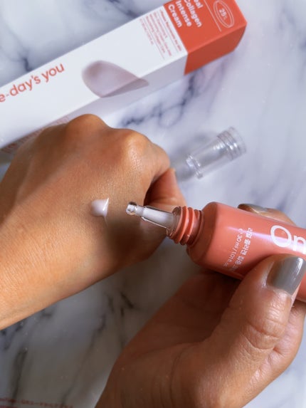 リアルコラーゲンインテンスクリーム /One-day's you/フェイスクリームを使ったクチコミ(3枚目)