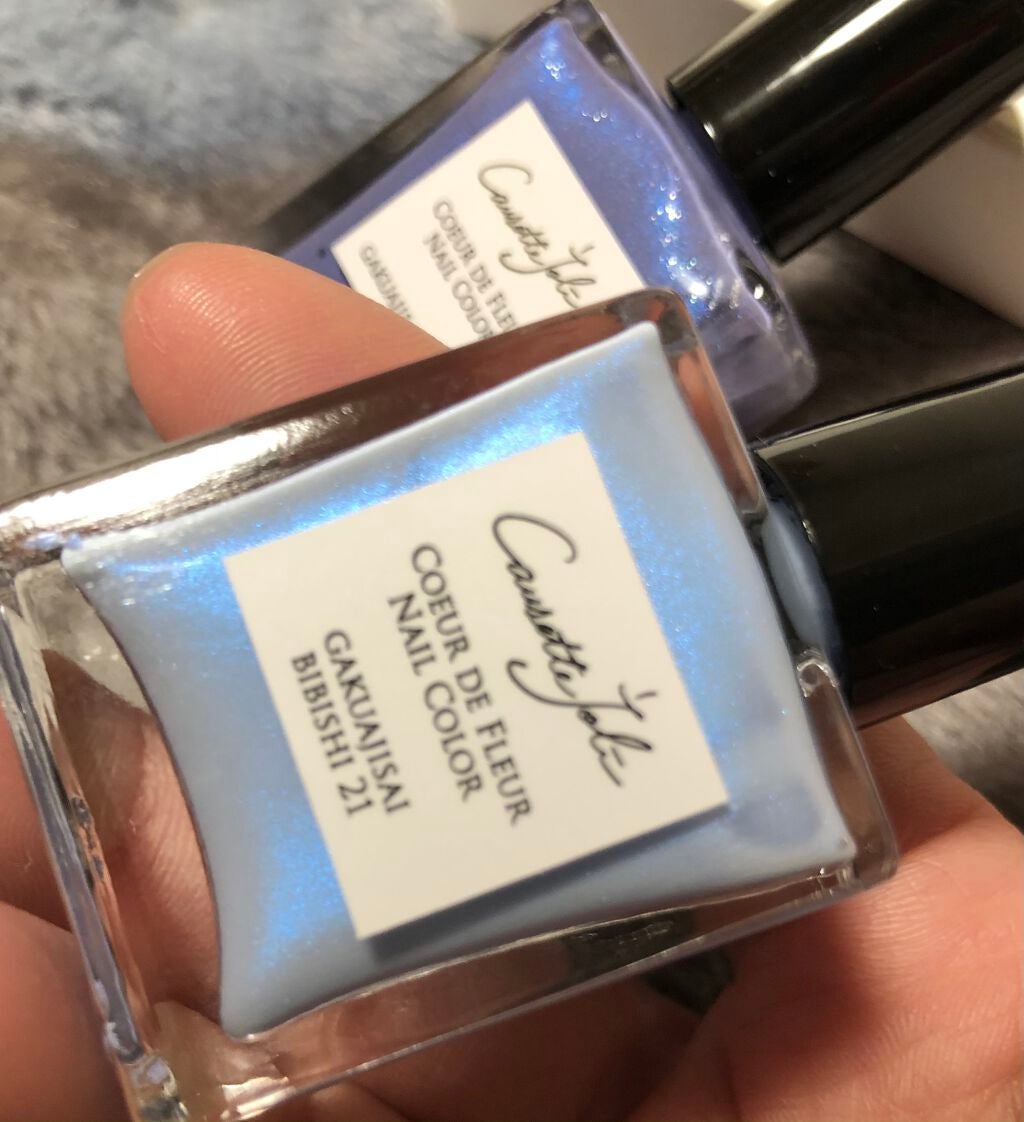 Coeur de Fleur Nail Color/Causette.Joli/マニキュアを使ったクチコミ(3枚目)