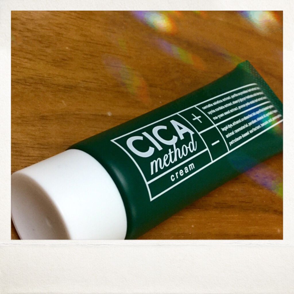 シカ メソッド クリーム/コジット/フェイスクリームを使ったクチコミ(1枚目)