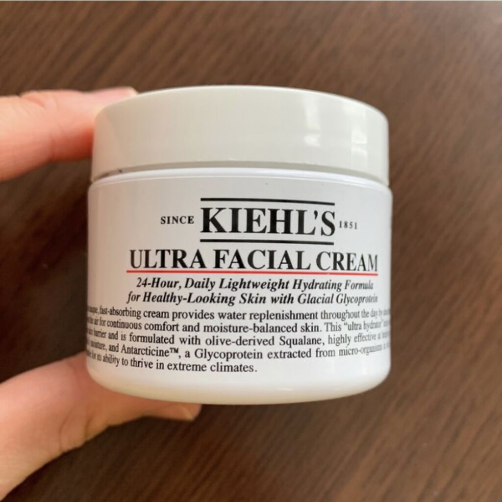 クリーム UFC/Kiehl's/フェイスクリームを使ったクチコミ（1枚目）
