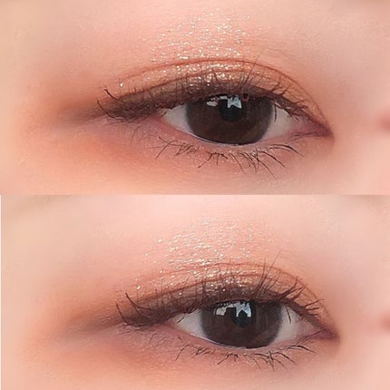 ドットオンムードアイパレット/Heart Percent/アイシャドウパレットを使ったクチコミ(5枚目)