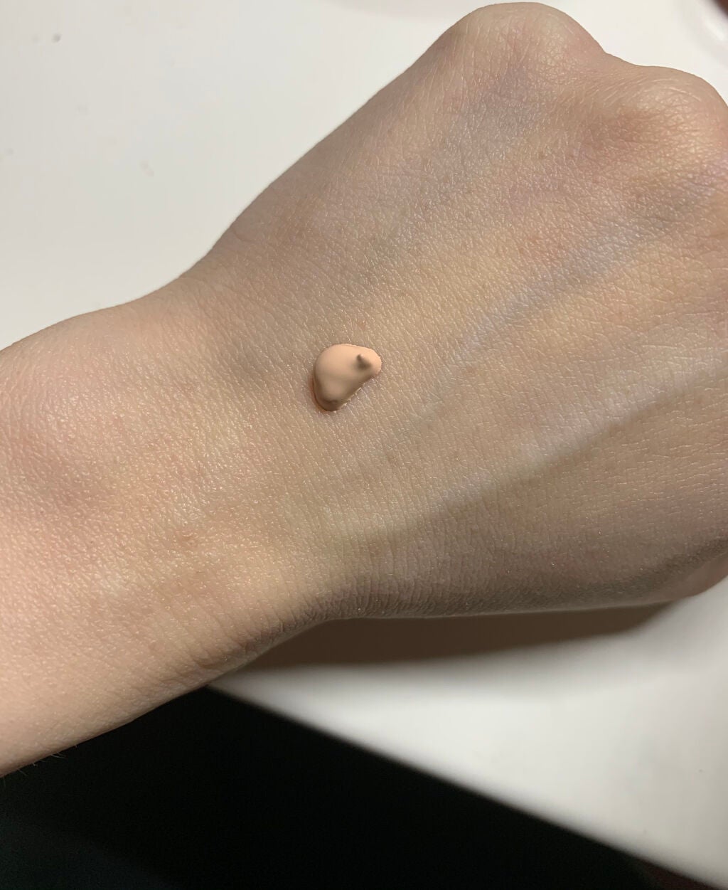 ミルキーラッピングファンデ/MAJOLICA MAJORCA/リキッドファンデーションを使ったクチコミ(3枚目)