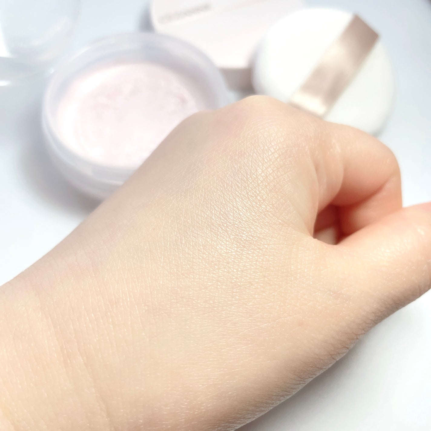 シームレスカバーパウダー/CEZANNE/フェイスパウダーを使ったクチコミ(3枚目)