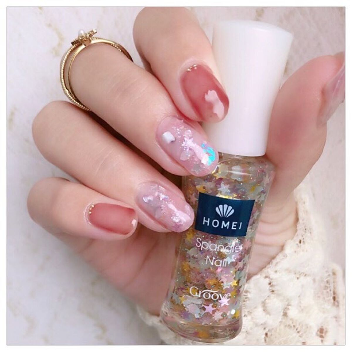 ウィークリージェル/HOMEI/ジェルネイルを使ったクチコミ（1枚目）
