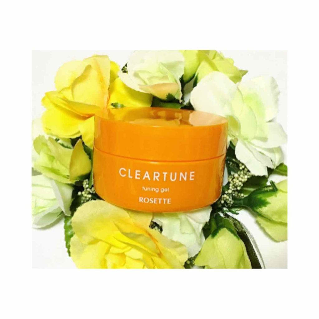 クリアチューン チューニングゲル/ロゼット/美容液を使ったクチコミ(1枚目)