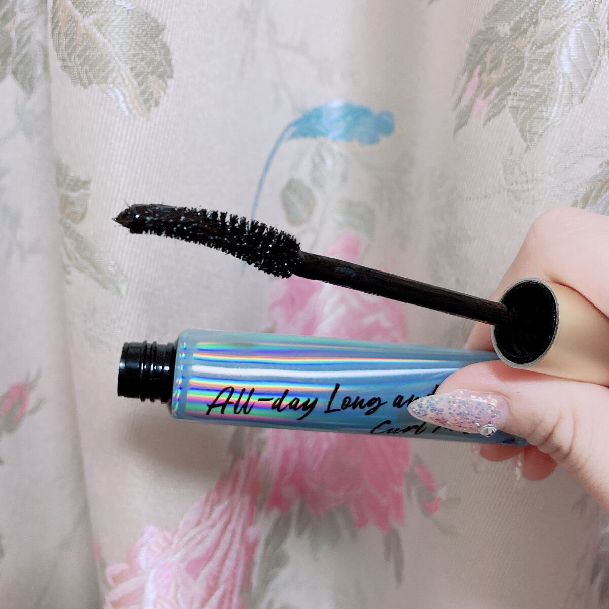 オールデイ ロング アンド カール マスカラ/Milk Touch/マスカラを使ったクチコミ（3枚目）