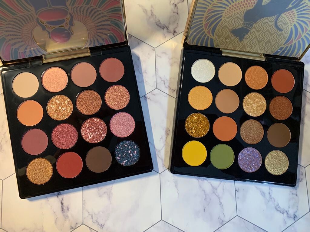 大英博物館 エジプトシリーズ アイシャドウパレット/ZEESEA/アイシャドウパレットを使ったクチコミ(2枚目)