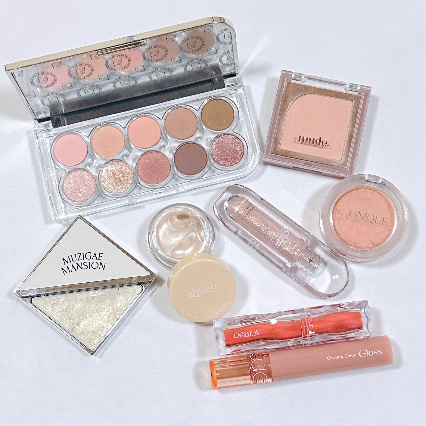 ジューシーパン グロッシージェリーハイライター/A’pieu/クリームハイライトを使ったクチコミ（1枚目）