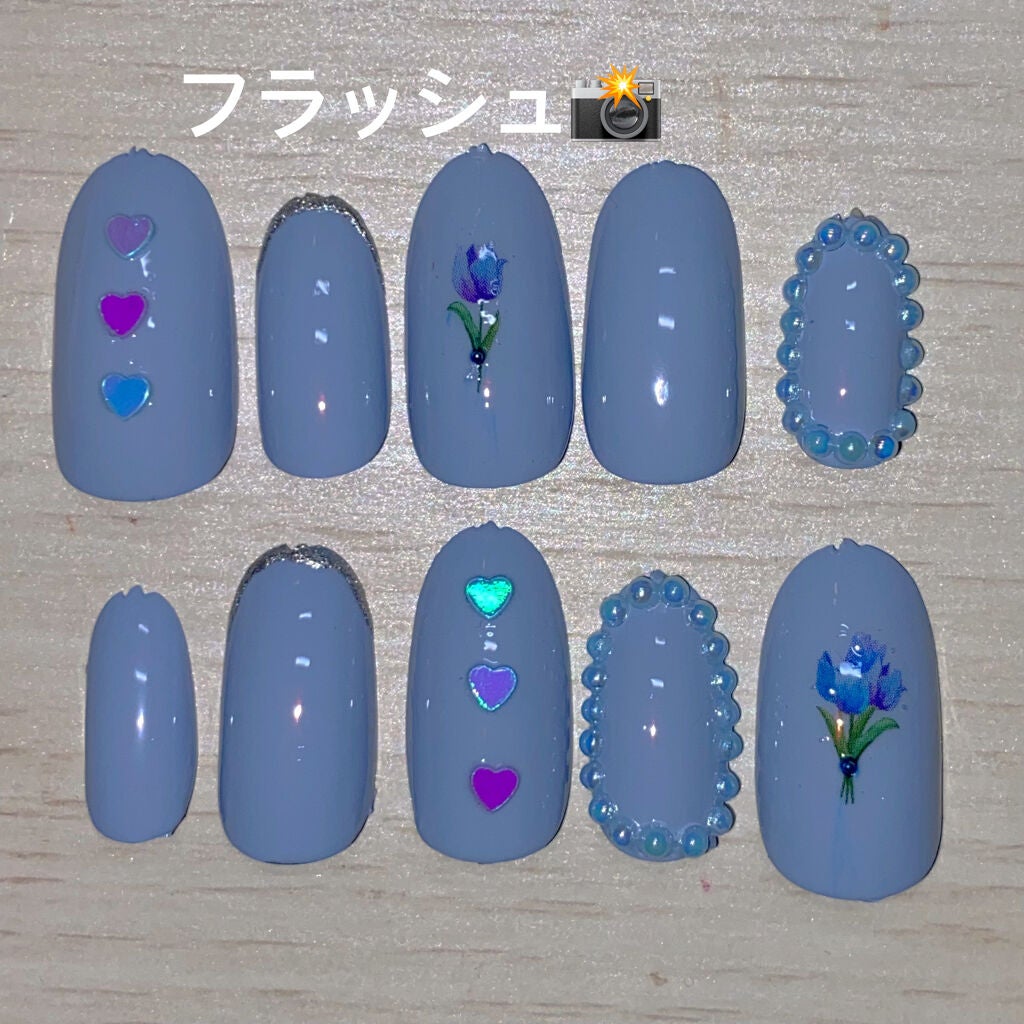 AC ネイルエナメル M/AC MAKEUP/マニキュアを使ったクチコミ(3枚目)