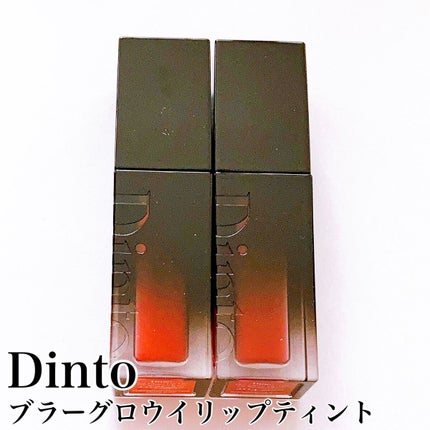ブラーグロイリップティント/Dinto/リップティントを使ったクチコミ(2枚目)