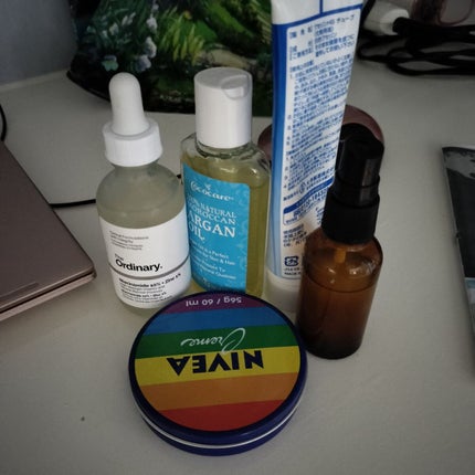 miina@汚肌工事録⚠️ on LIPS 「10/17の#汚肌工事録ありがとう❤/なんとなく赤み見える。ス..」(4枚目)