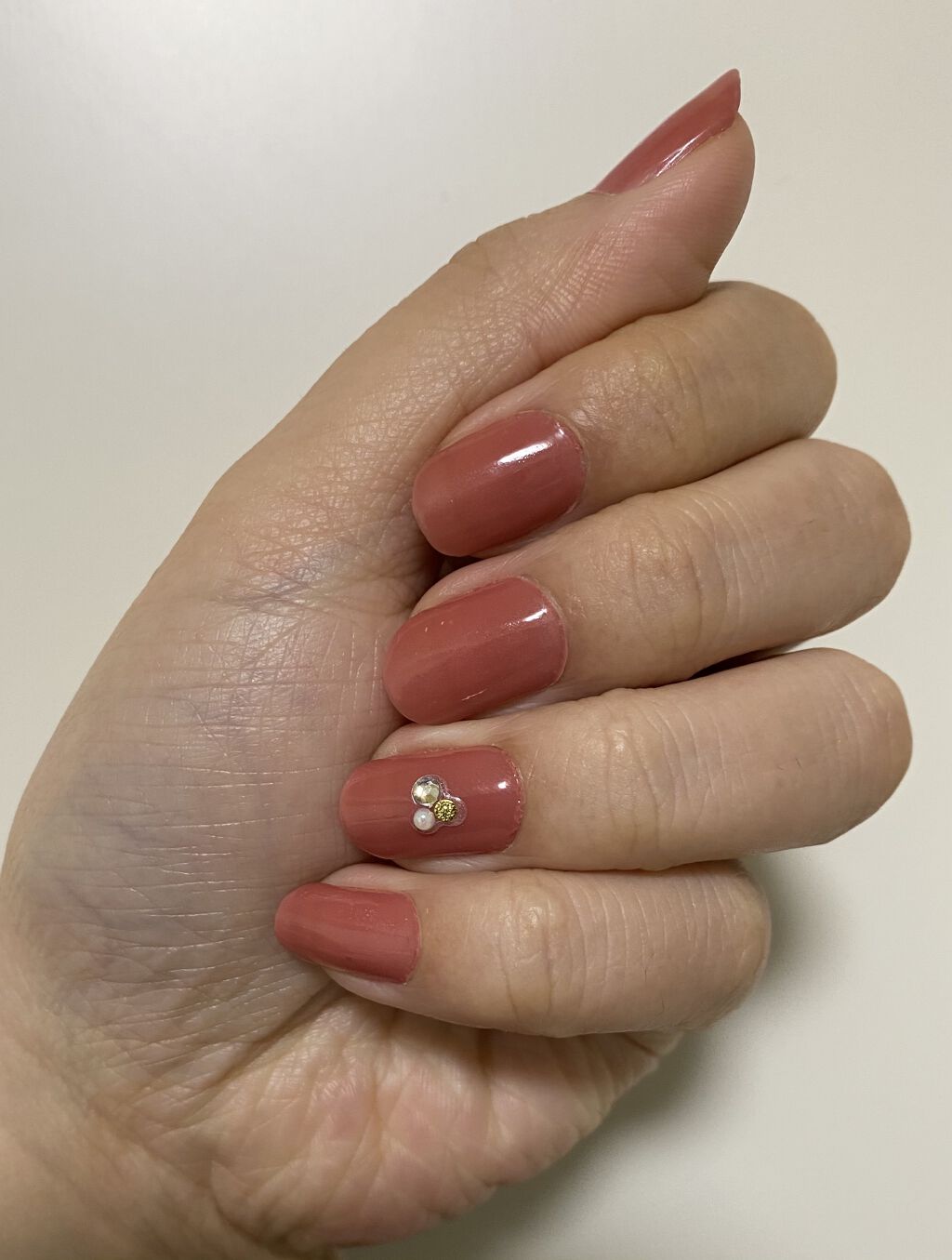 ファンデーションカラーズ/キャンメイク/マニキュアを使ったクチコミ（1枚目）