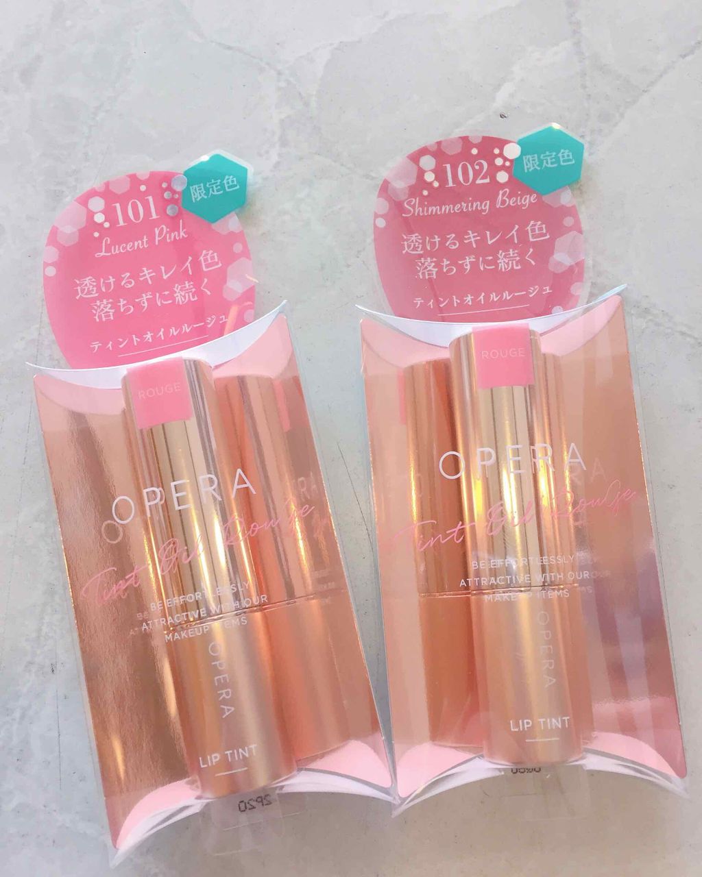 オペラ リップティント N/OPERA/リップティントを使ったクチコミ（1枚目）