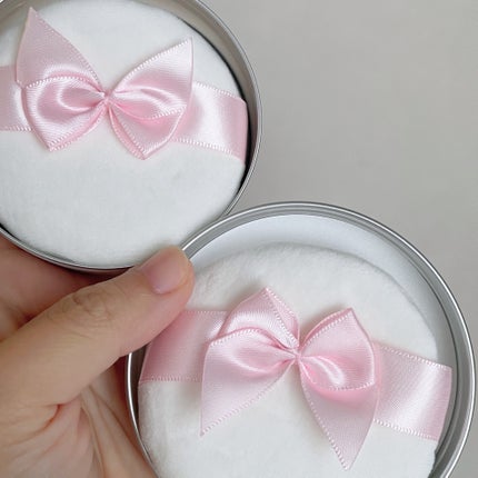 すっぴんパウダー B サクラスウィートソローの香り 2022/クラブ/プレストパウダーを使ったクチコミ(6枚目)