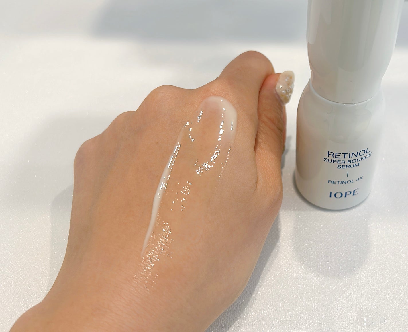レチノール スーパーバウンス セラム/IOPE/美容液を使ったクチコミ(5枚目)