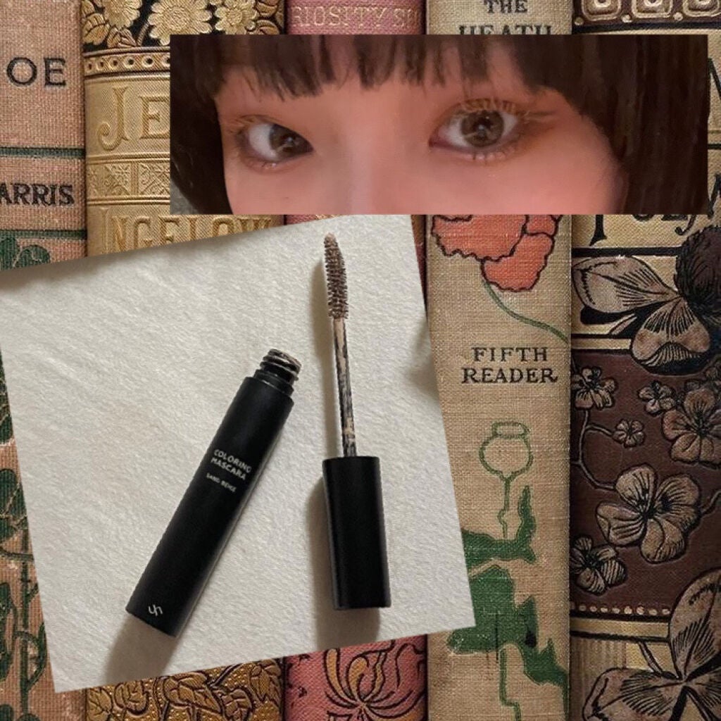 カラーリングマスカラ/uneven/マスカラを使ったクチコミ(1枚目)