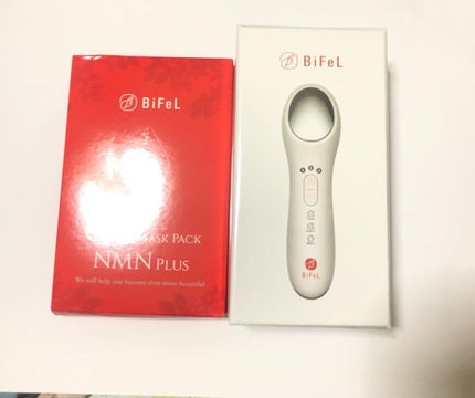 導入美顔器イオンブースター&GFSマスク/bifel/美顔器・マッサージを使ったクチコミ(1枚目)