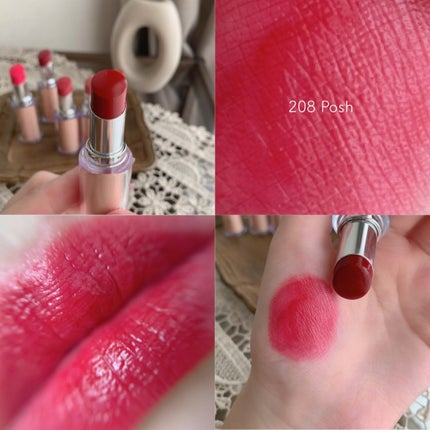 ボンディンググロウリップスティック/Laka/口紅を使ったクチコミ(8枚目)