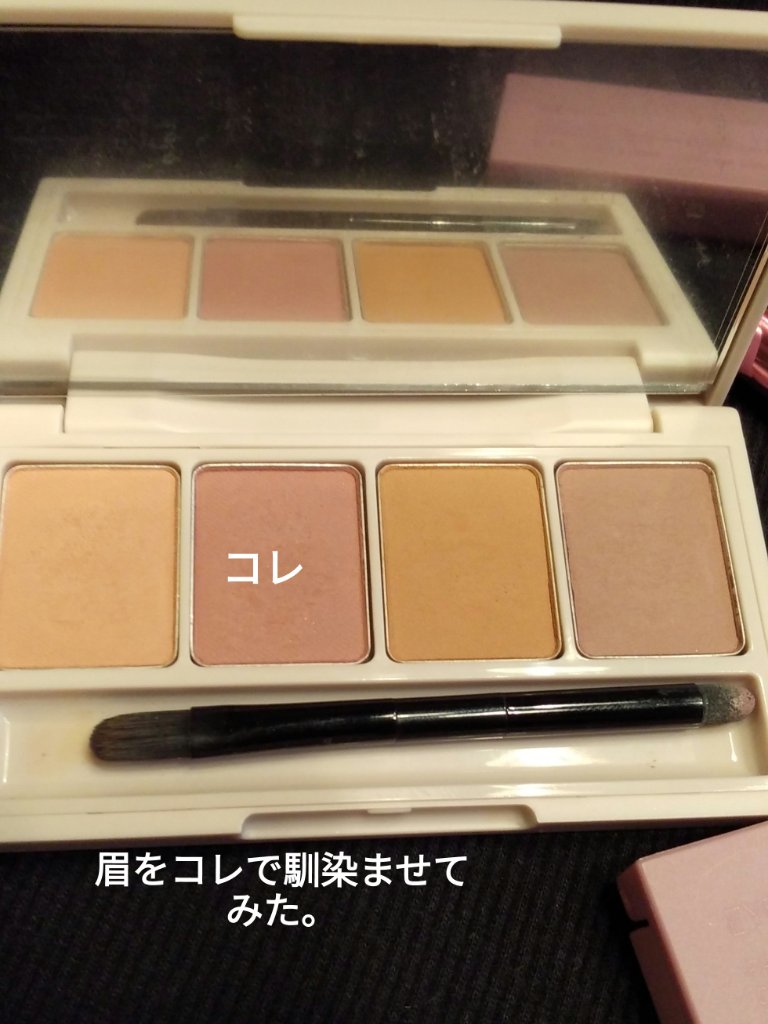 エテュセ アイエディション(カラーパレット)/ettusais/アイシャドウパレットを使ったクチコミ（3枚目）