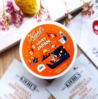 クリーム UFC Kiehl‘s LOVES JAPAN 限定エディション 49g/Kiehl's/フェイスクリームを使ったクチコミ（1枚目）