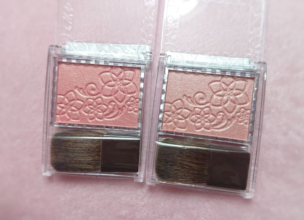 パールグロウチーク/CEZANNE/パウダーチークを使ったクチコミ(1枚目)