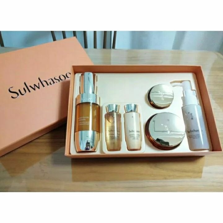 滋陰生(ジャウムセン)カプセルセラム/Sulwhasoo/美容液を使ったクチコミ(4枚目)