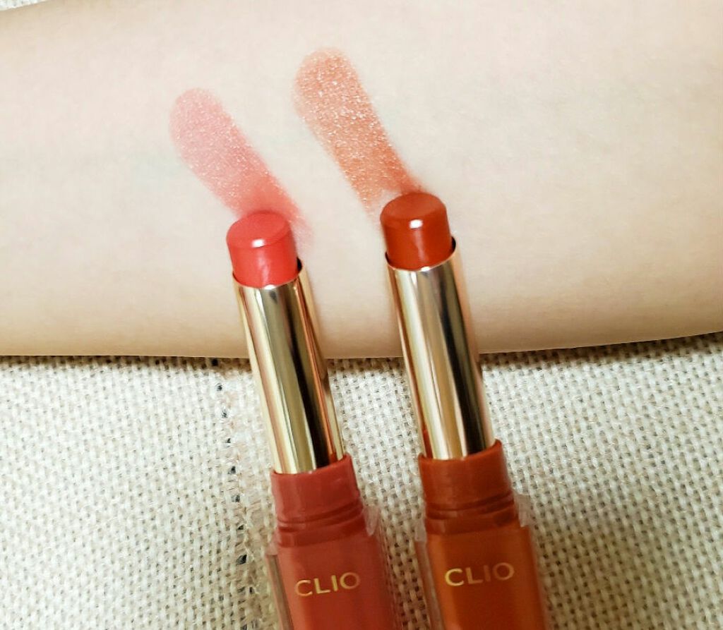 メルティング シアー リップ/CLIO/口紅を使ったクチコミ(2枚目)