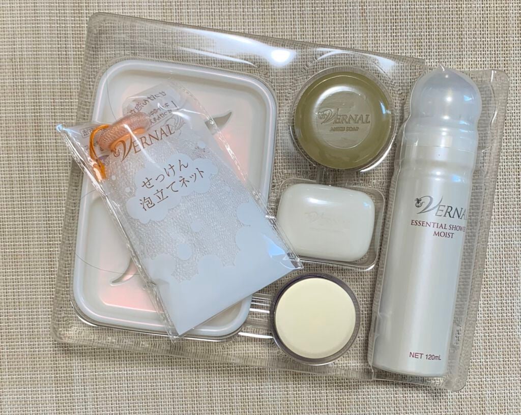 素肌つるつるセット/ヴァーナル/スキンケアキットを使ったクチコミ(1枚目)