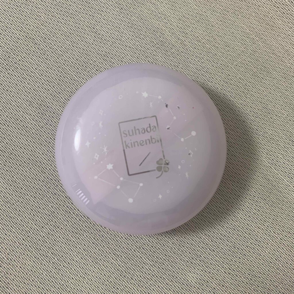 スキンケアパウダー/素肌記念日/プレストパウダーを使ったクチコミ(1枚目)