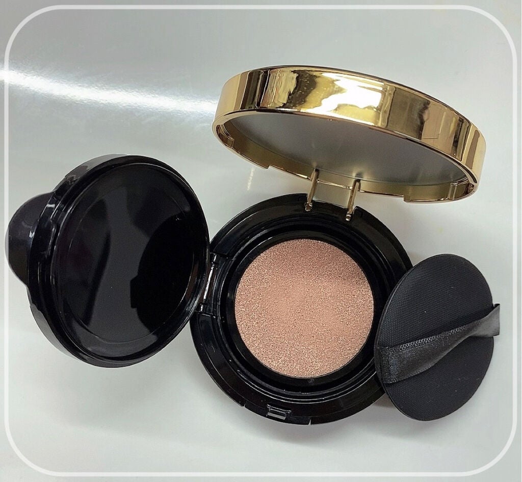 Aomari♡ on LIPS 「ドンキで980円だったクッションファンデーション😳オークル23..」(2枚目)