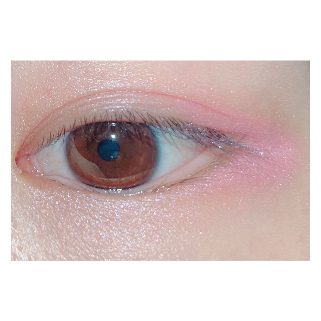 ツイン カラー アイシャドウ/ちふれ/アイシャドウパレットを使ったクチコミ(2枚目)